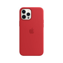 Силиконов гръб ТПУ High Quality Silicone Case за Apple Iphone 12 Pro Max 6.7 червен 
